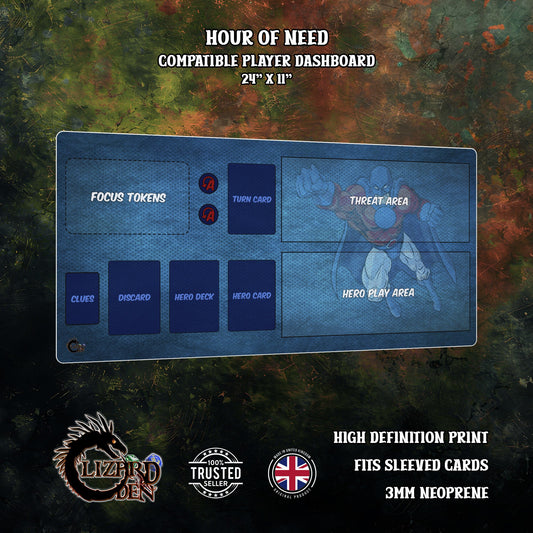 Hour Of Need Custom Playmat