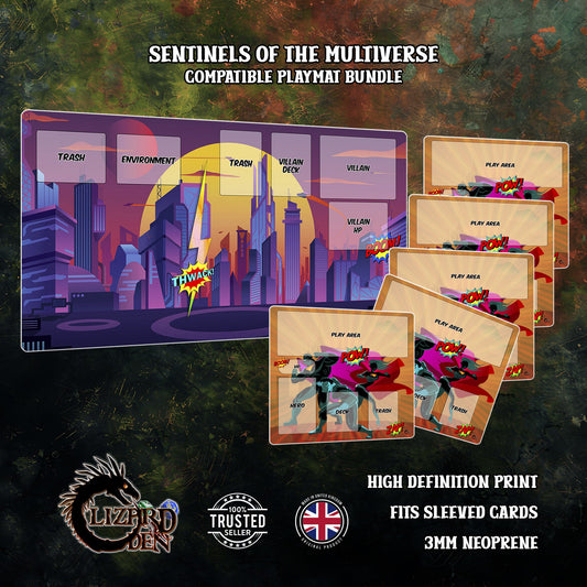 Sentinels Of The Multiverse Custom Mat Set