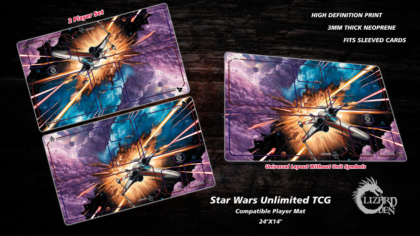 Star Wars Unlimited TCG Custom Playmat