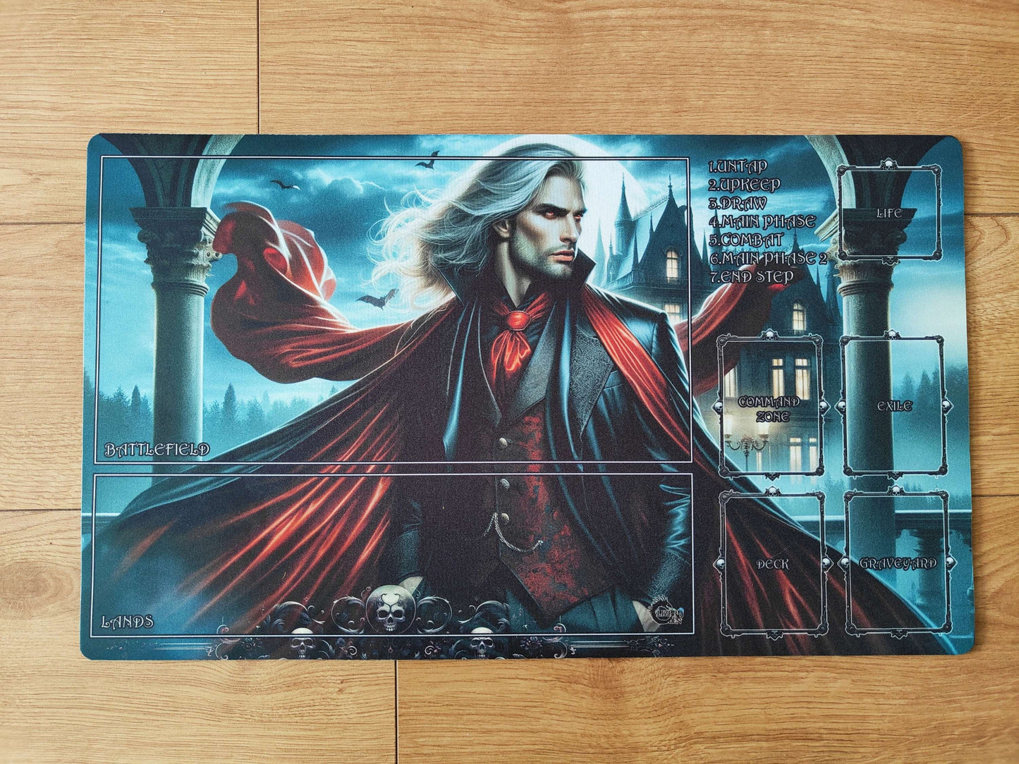 MTG and other TCG/CCG Custom Playmat