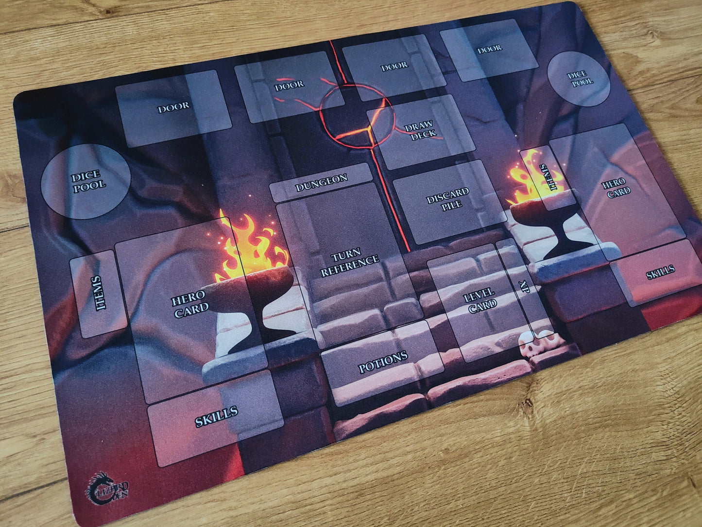 One Deck Dungeon Custom Playmat