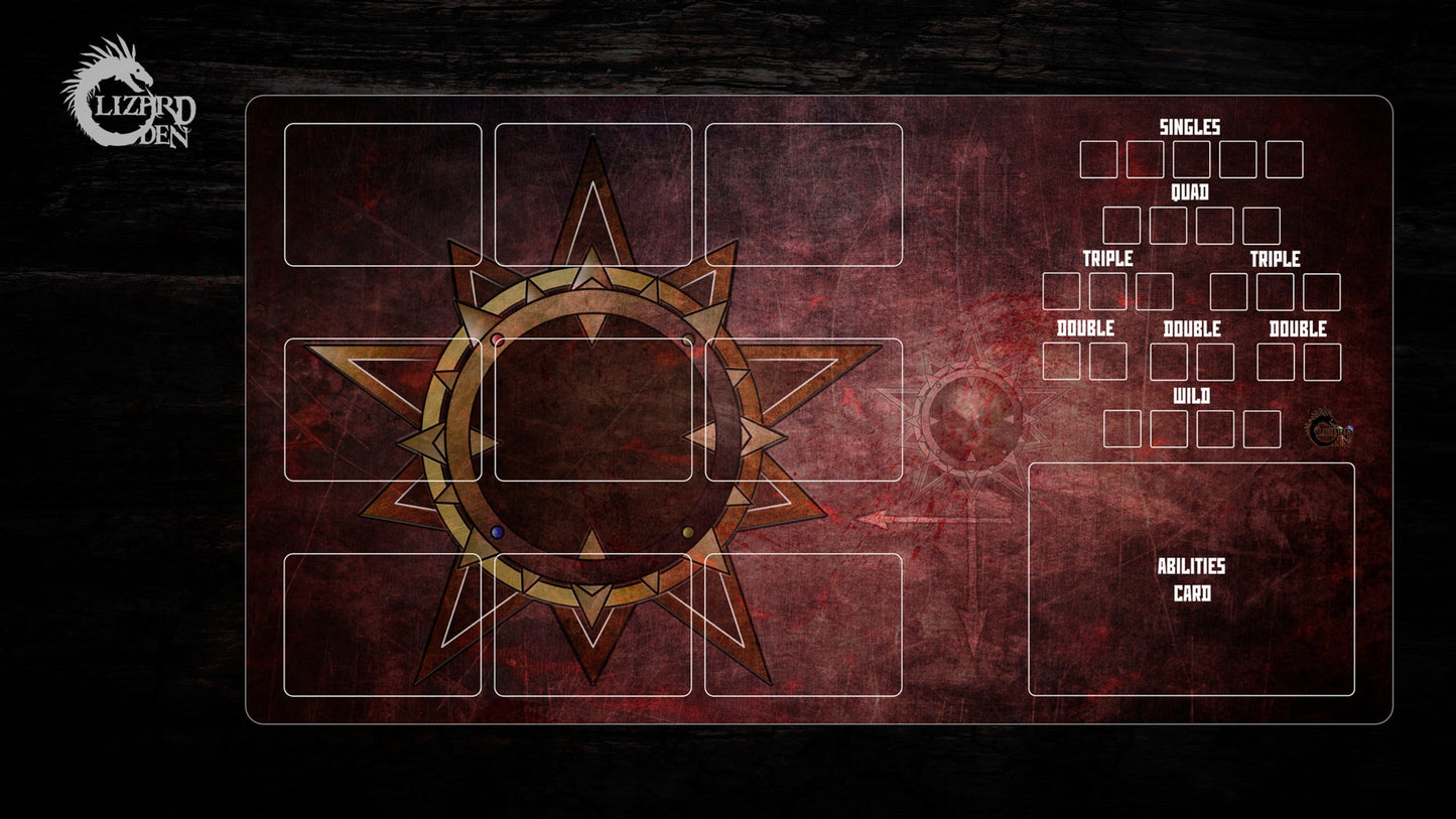 Warhammer Warcry Custom Playmat