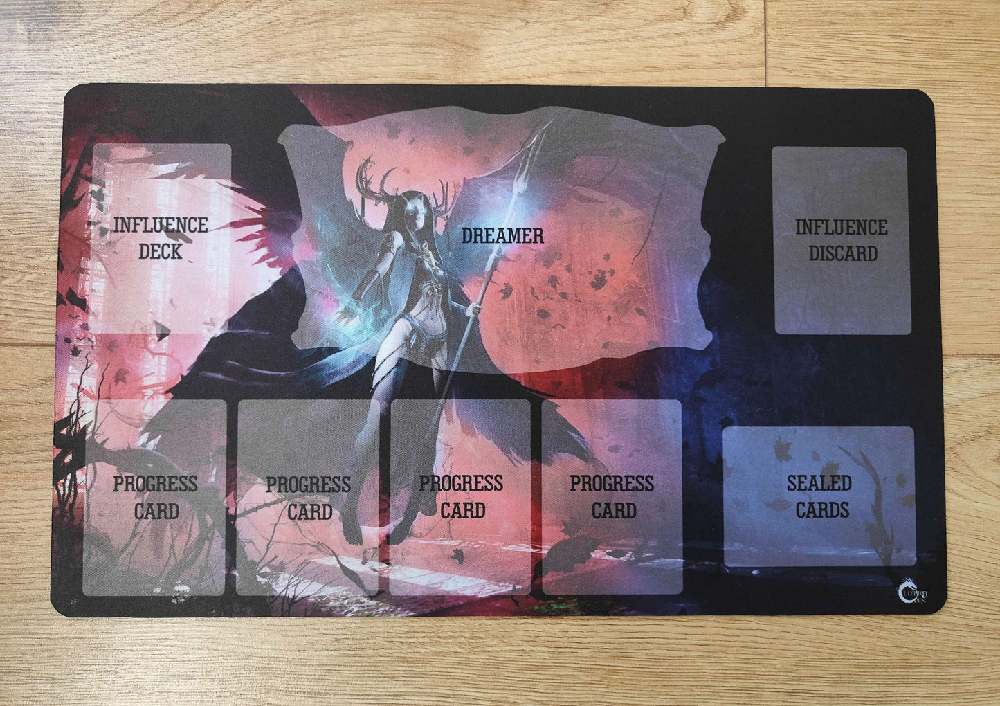 Etherfields Player Dashboard Mat