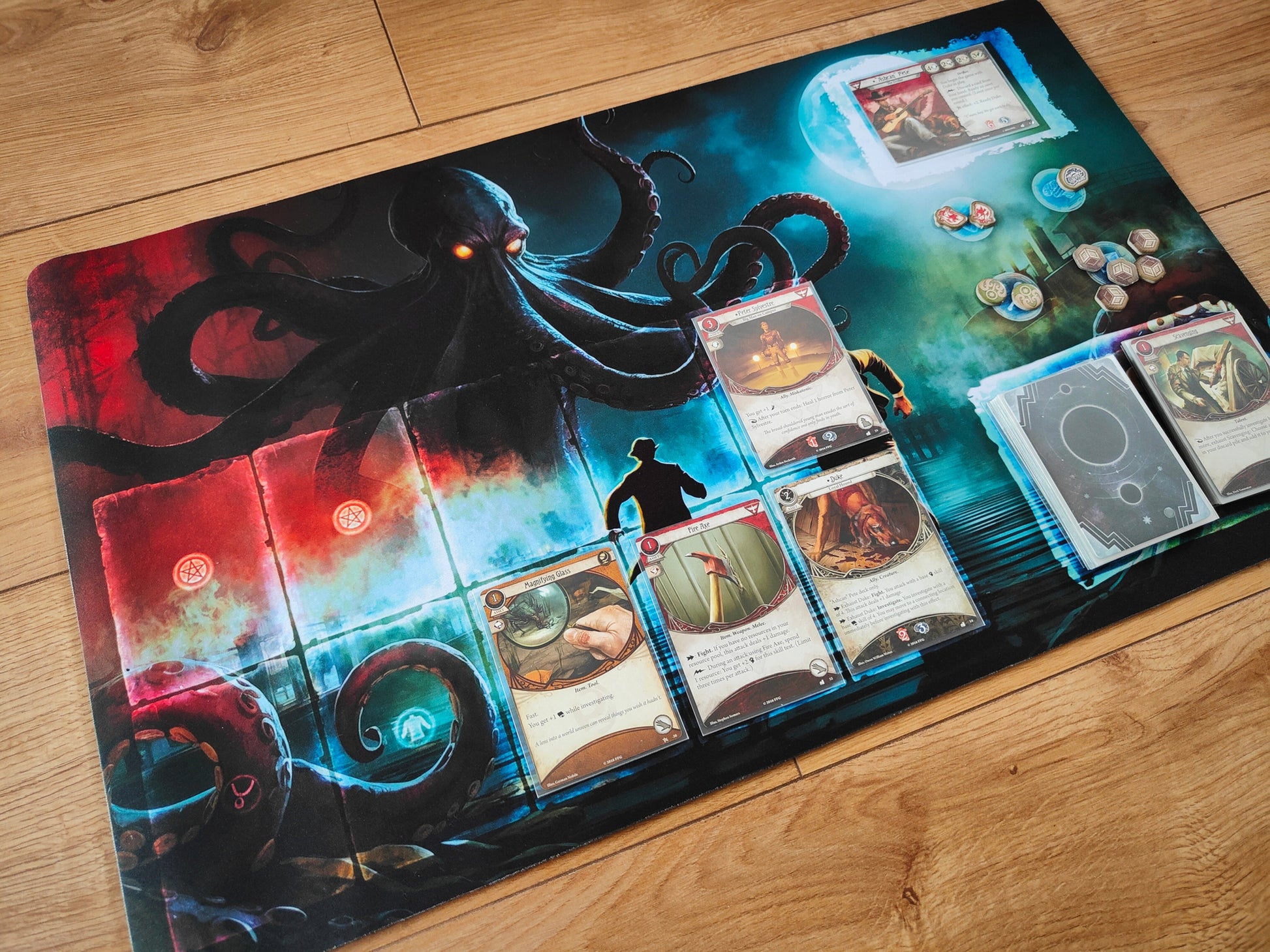 Arkham Horror LCG Custom Playmat Arkham Horror LCG Custom Playmat