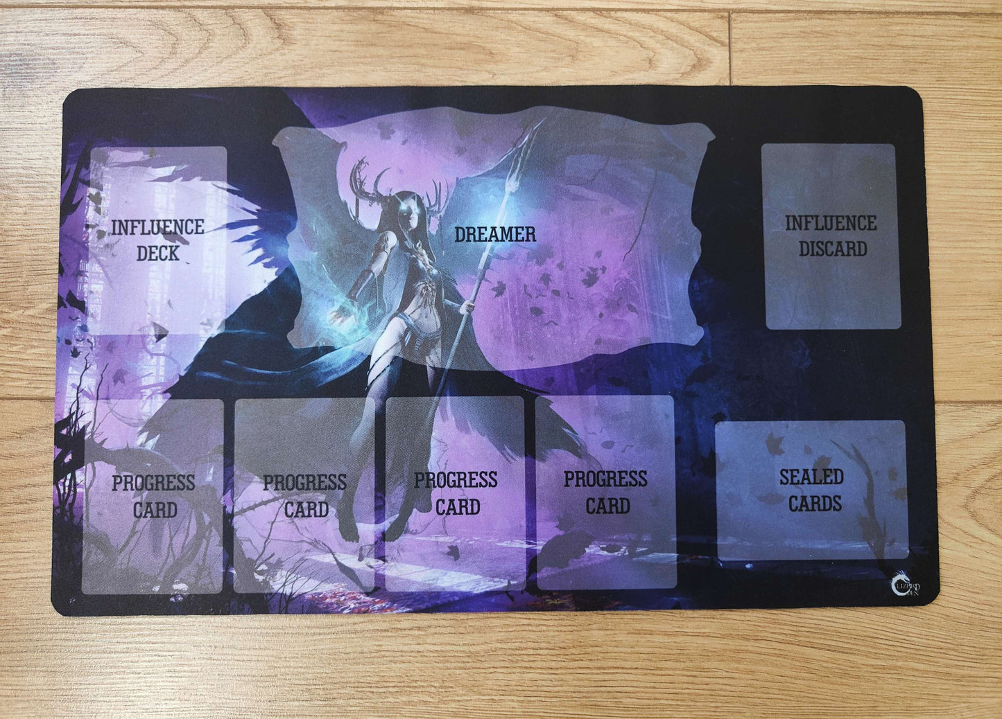 Etherfields Player Dashboard Mat