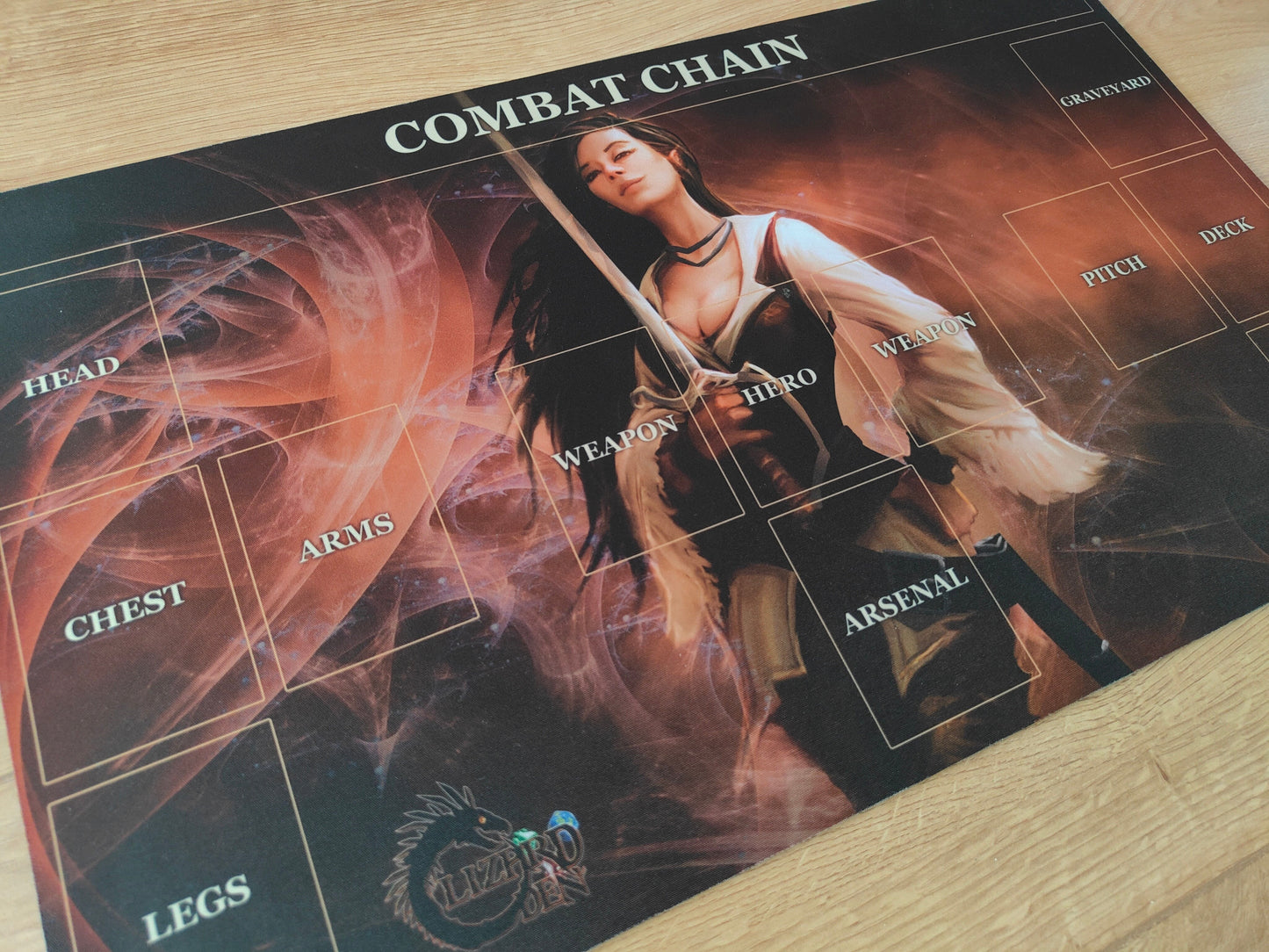 Flesh and Blood TCG Custom Playmat