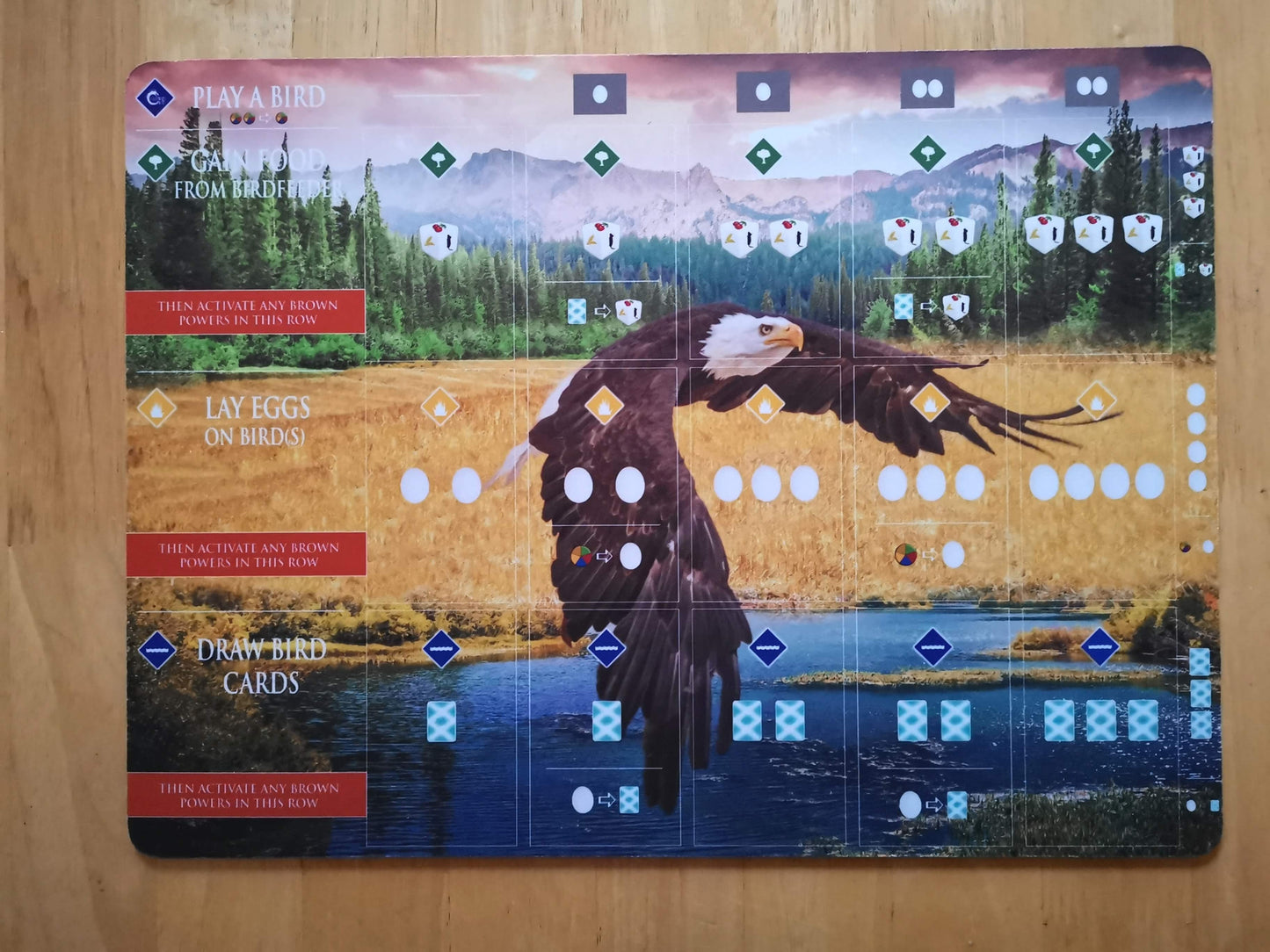 Wingspan Custom Playmat