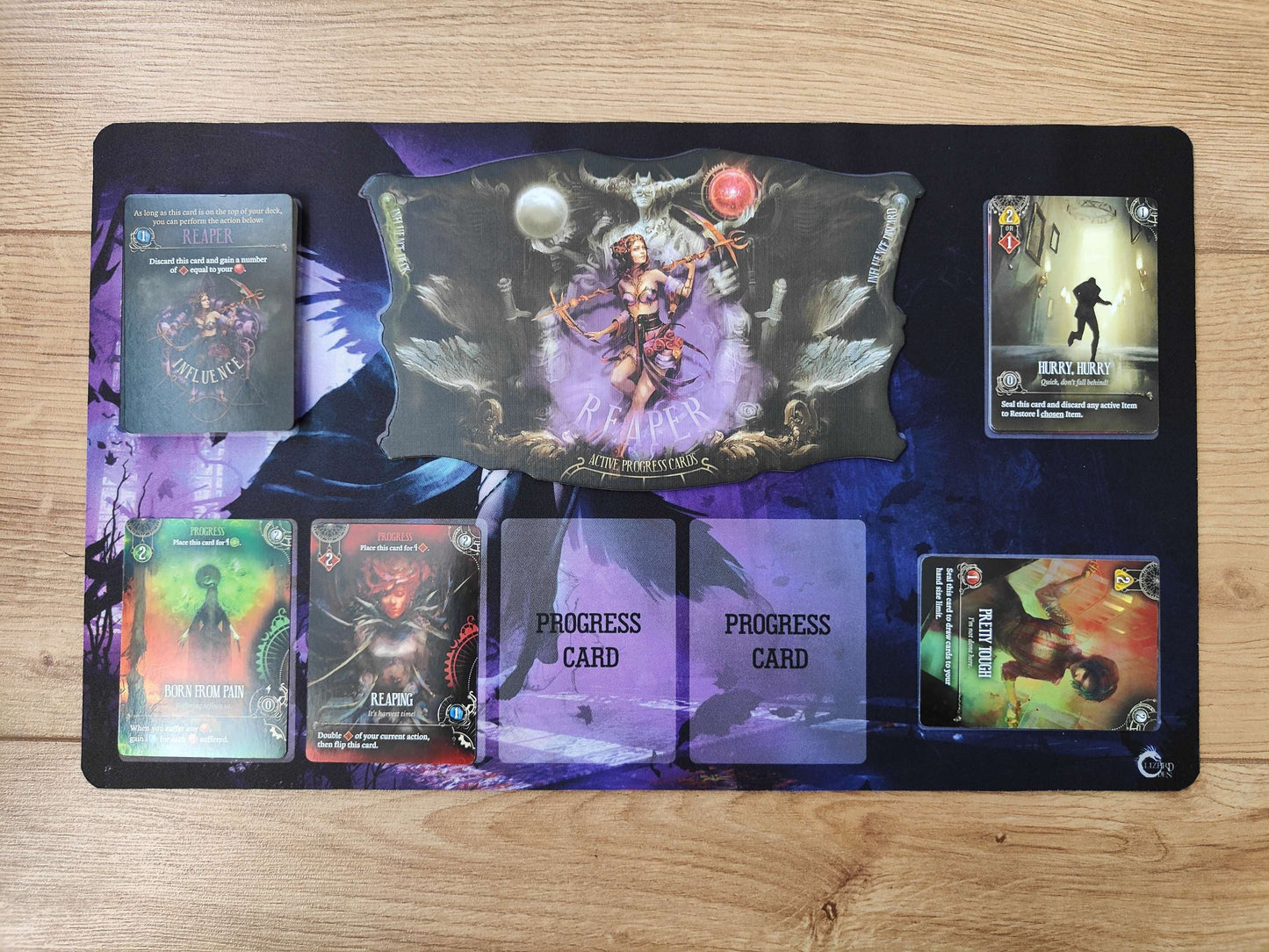 Etherfields Player Dashboard Mat Set