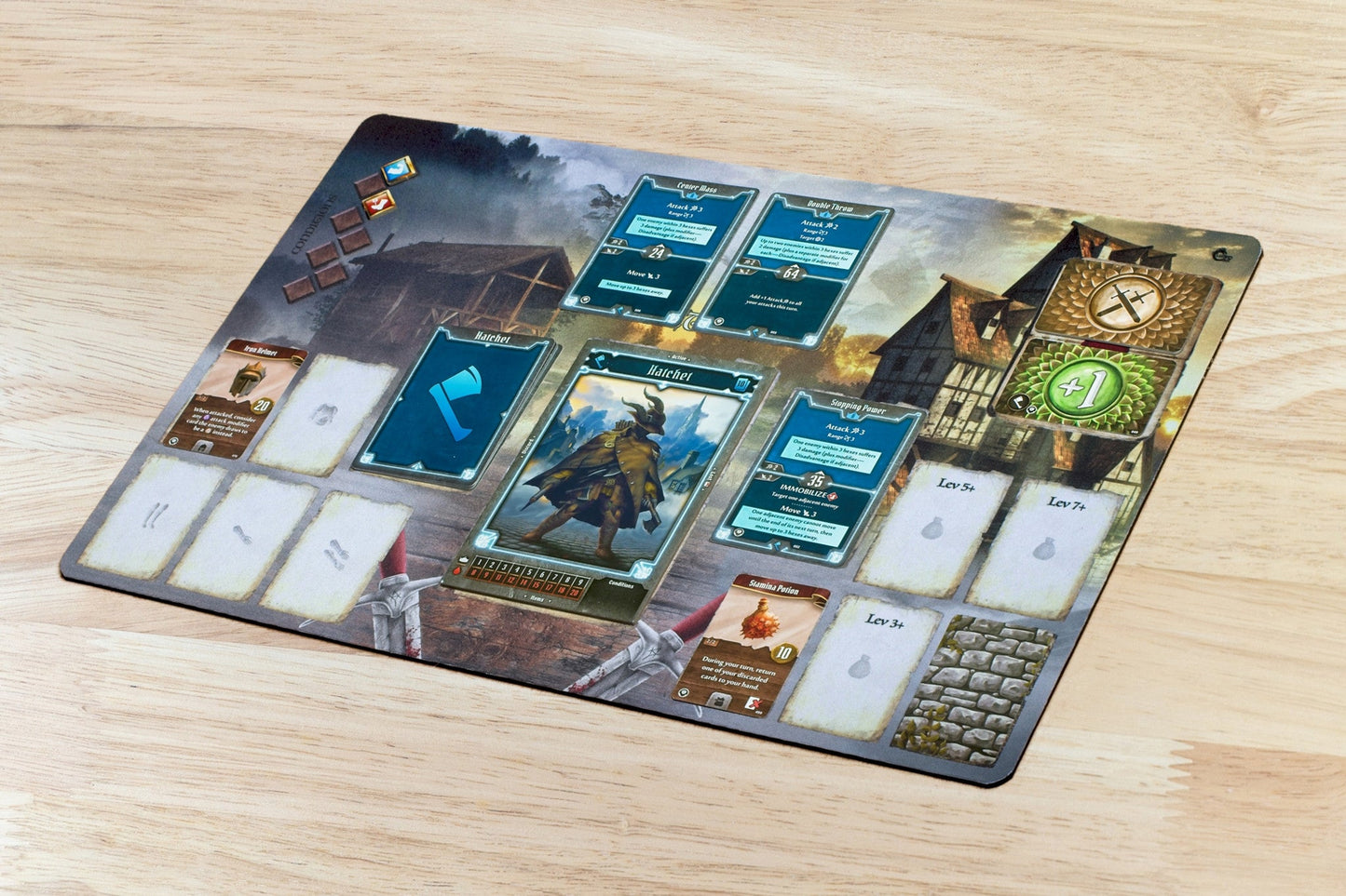 Gloomhaven Jaws Of The Lion Custom Playmat