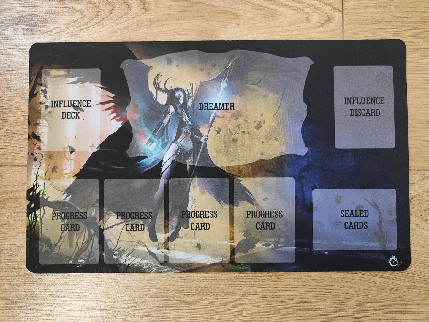 Etherfields Player Dashboard Mat Set