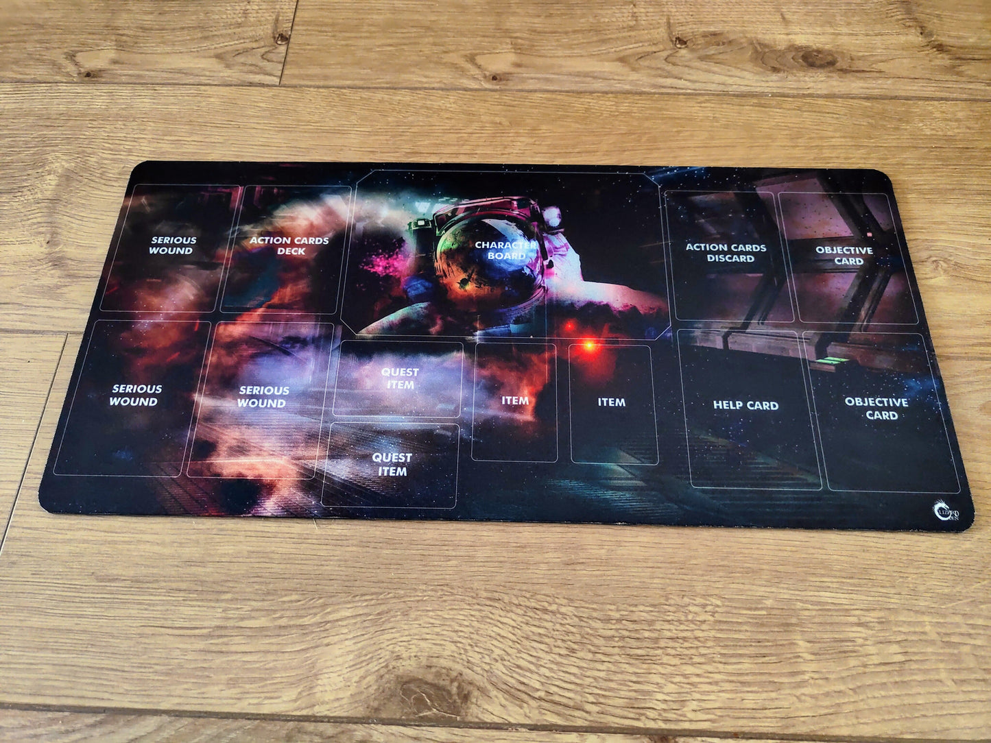 Nemesis Custom Custom Playmat