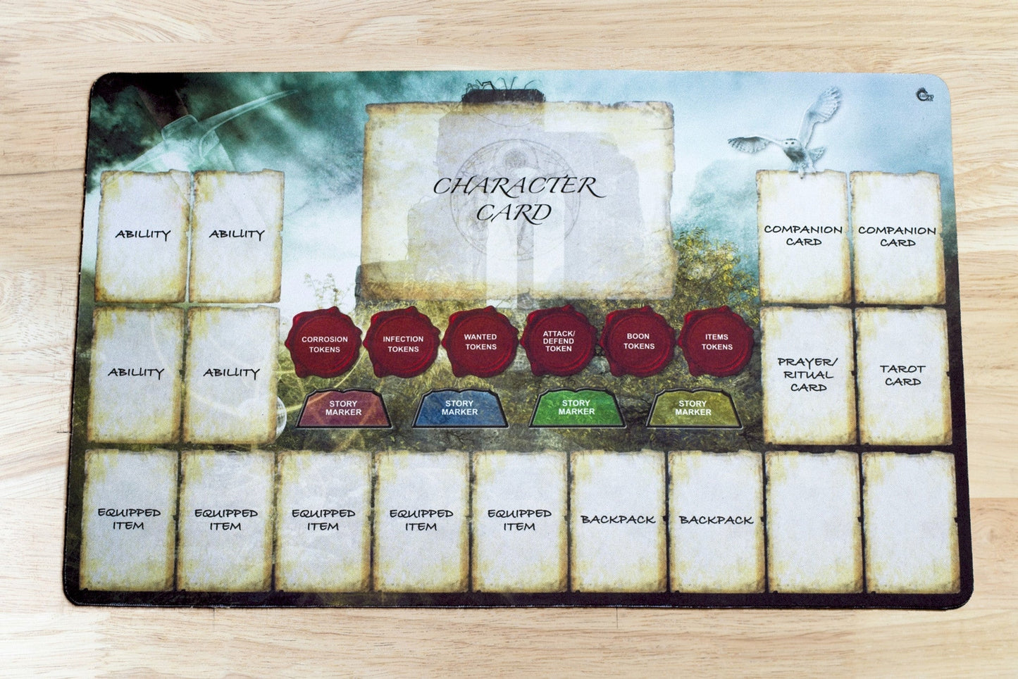 Folklore The Affliction Custom Playmat