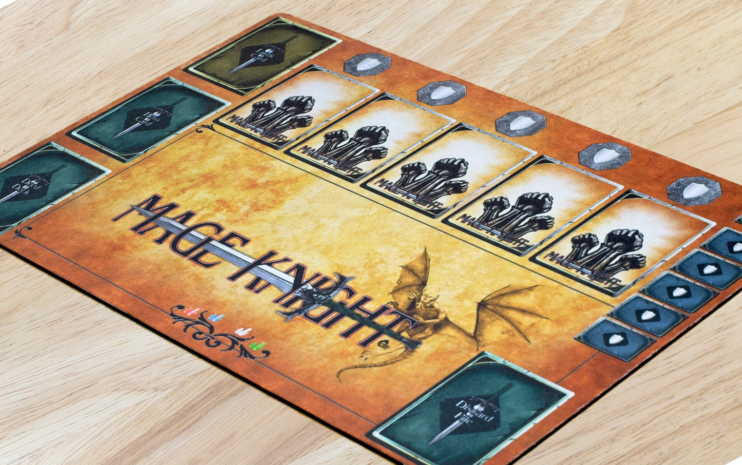 Mage Knight Custom Playmat