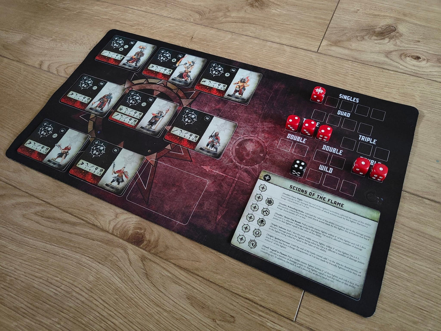 Warhammer Warcry Custom Playmat