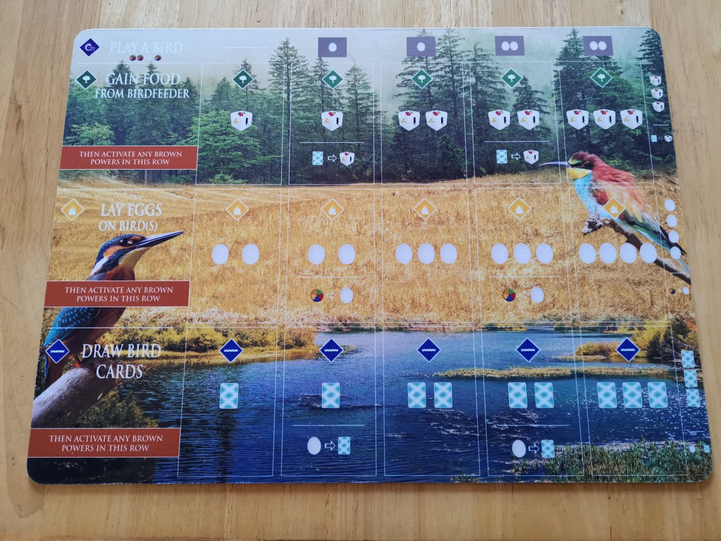 Wingspan Custom Playmat