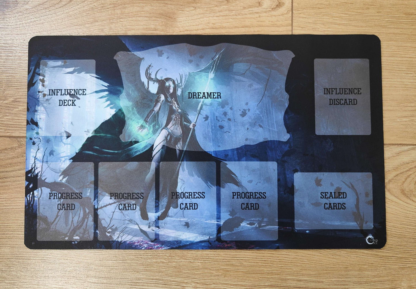 Etherfields Player Dashboard Mat Set