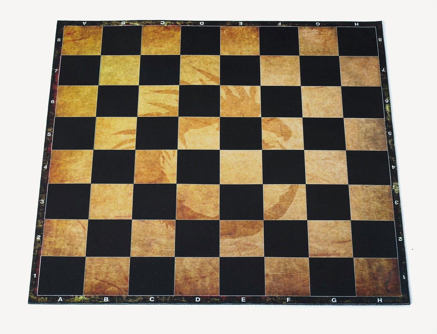 Neoprene Chess Board Mat