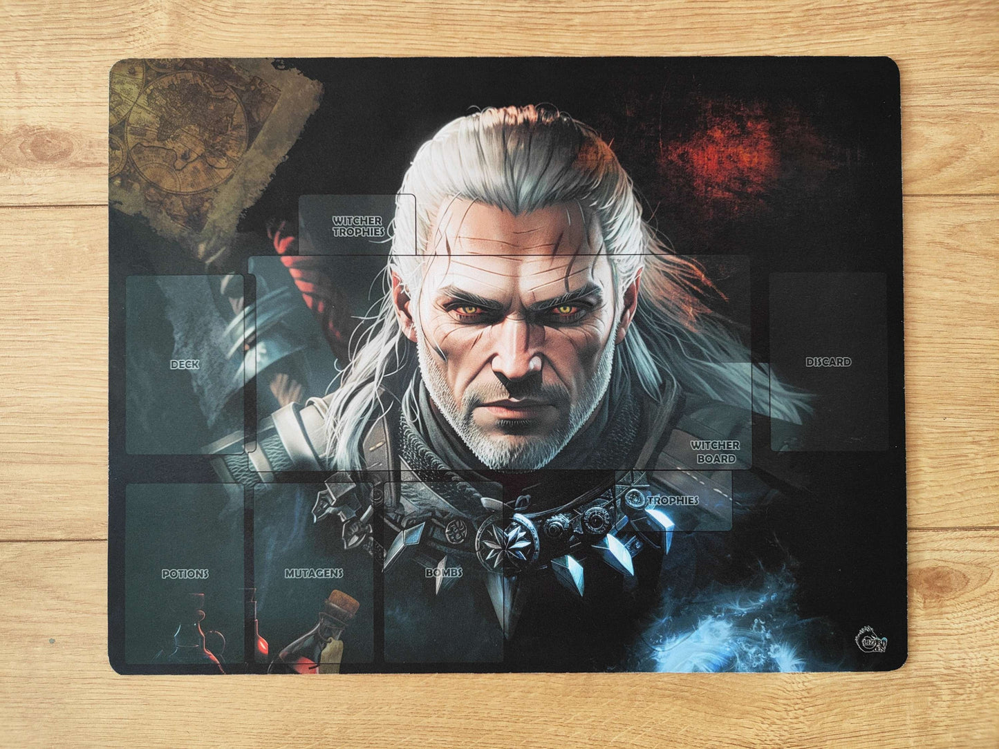 The Witcher Old World Custom Playmat