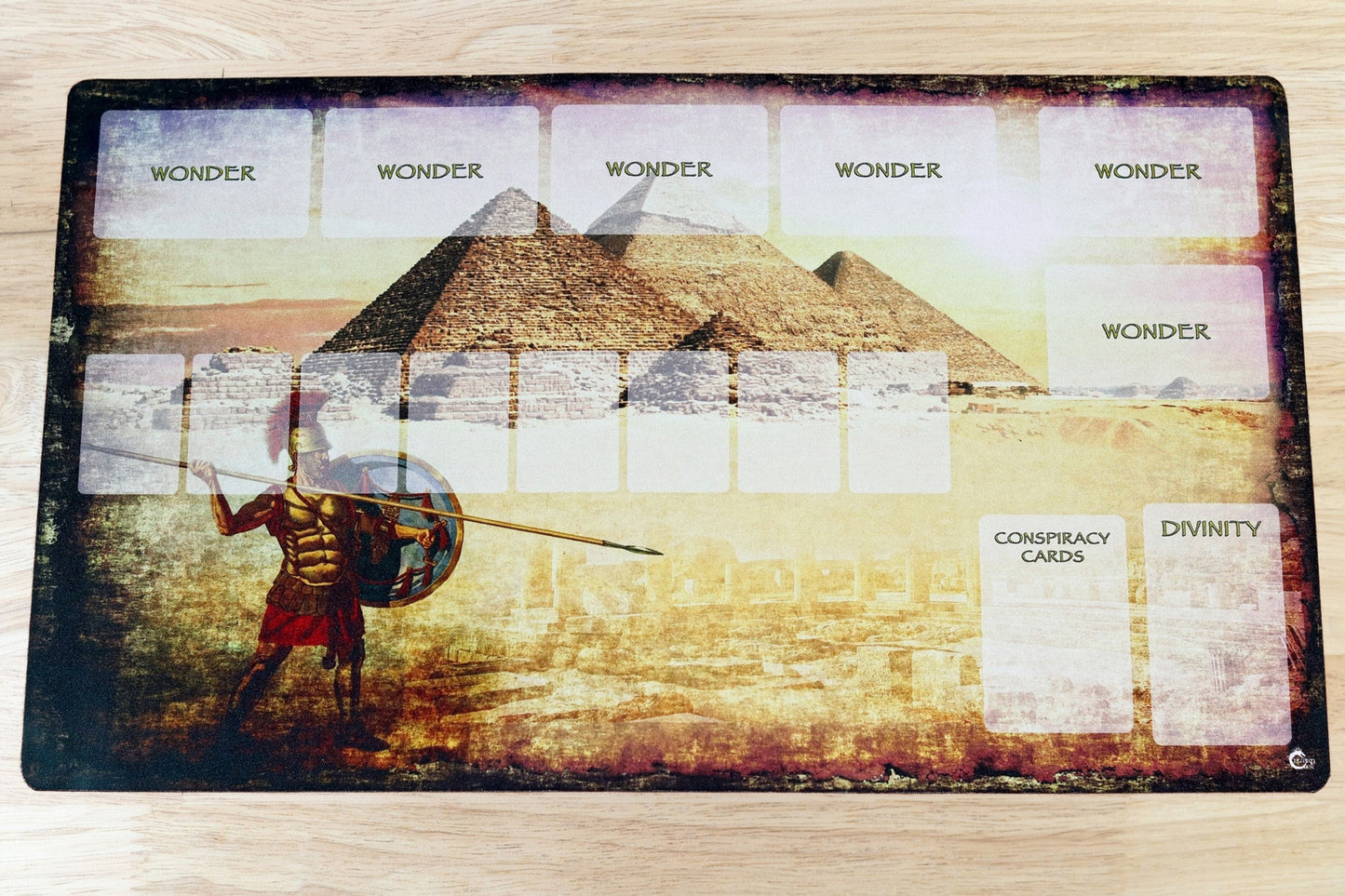 7 Wonders Duel Custom Playmat