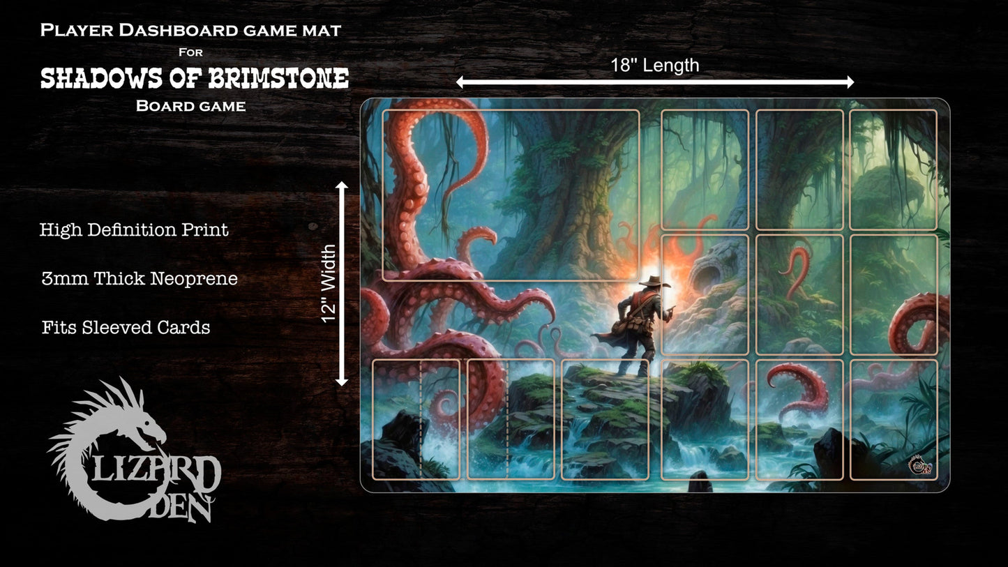 Shadows Of Brimstone Custom Playmat