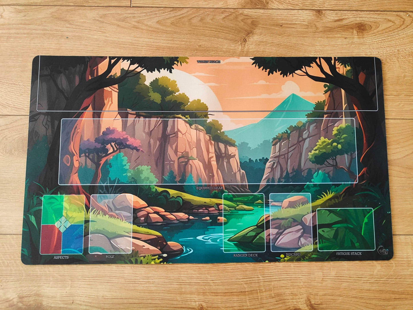 Earthborne Rangers Custom Playmat