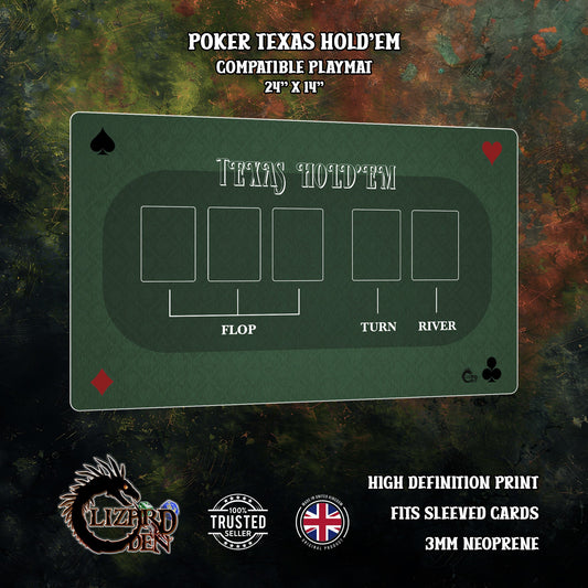 Poker Texas Hold'em Mat