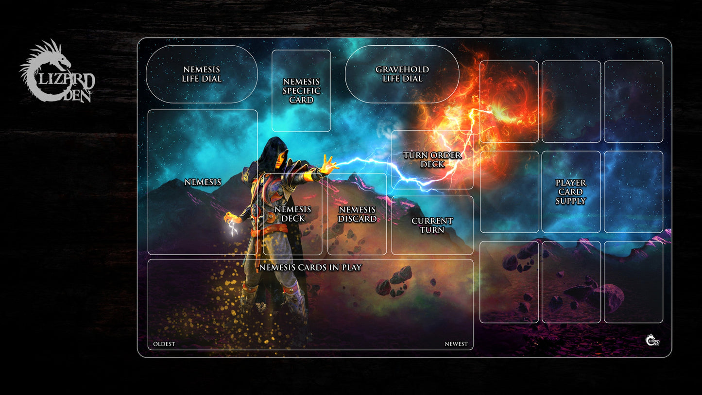 Aeons End Custom Playmat