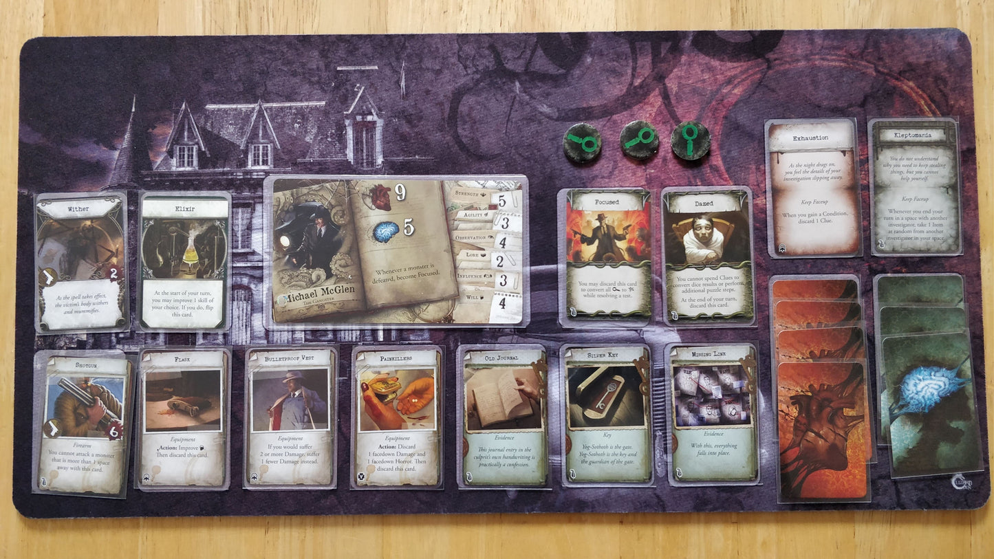 Mansions Of Madness 2nd Edition Custom Made Game Mat