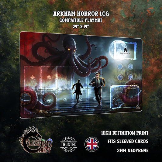 Arkham Horror LCG Custom Playmat