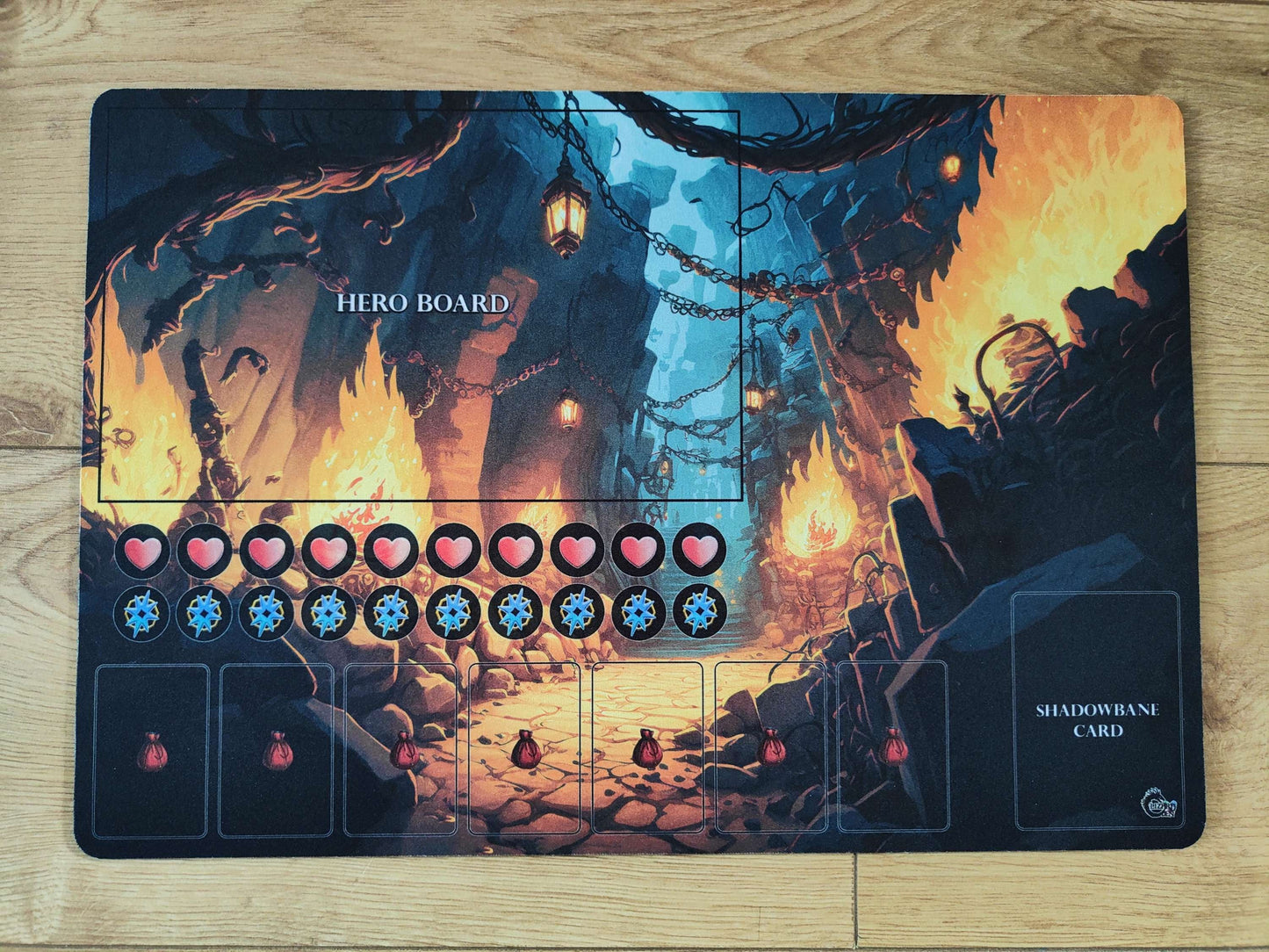 Massive Darkness 2 Custom Playmat