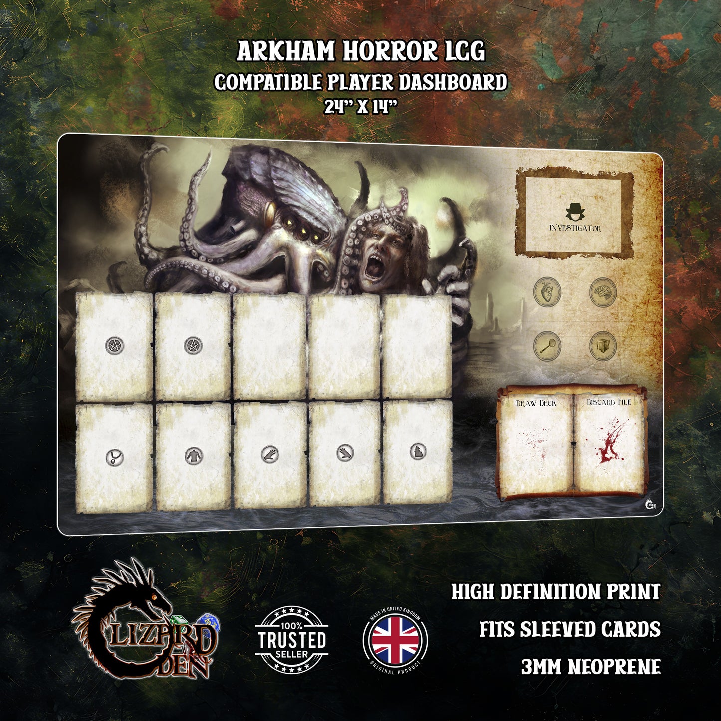 Arkham Horror LCG Custom Playmat