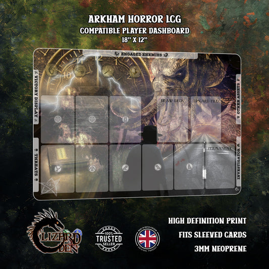 Arkham Horror LCG Custom Playmat