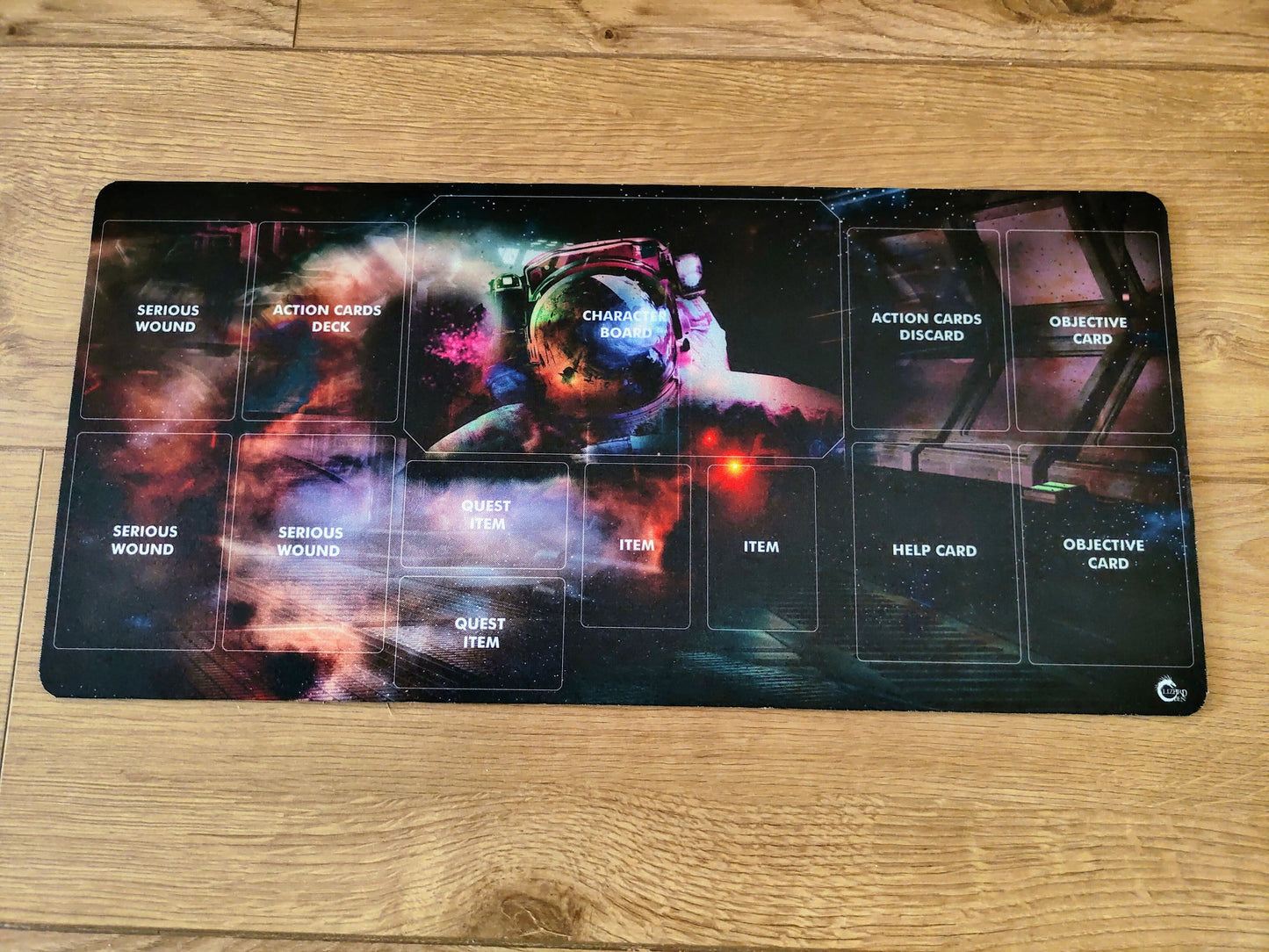 Nemesis Custom Custom Playmat