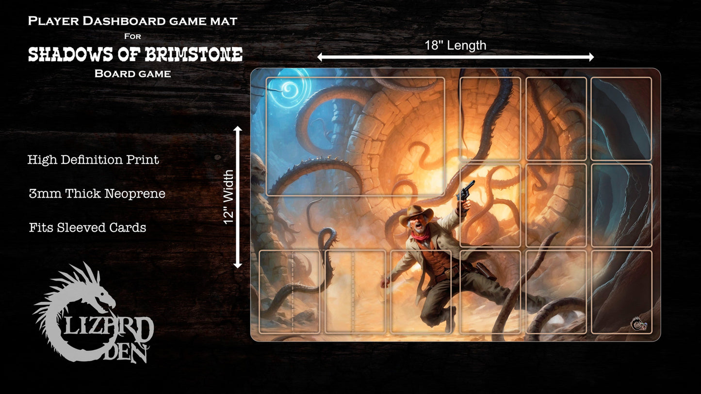 Shadows Of Brimstone Custom Playmat