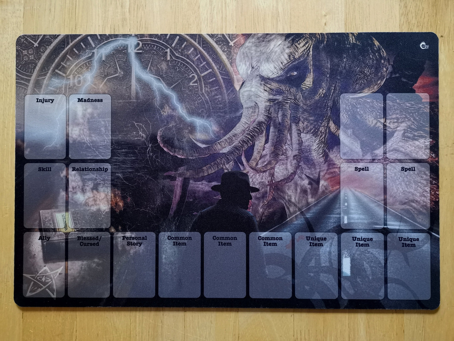 Arkham Horror 2nd Edition Custom Playmat