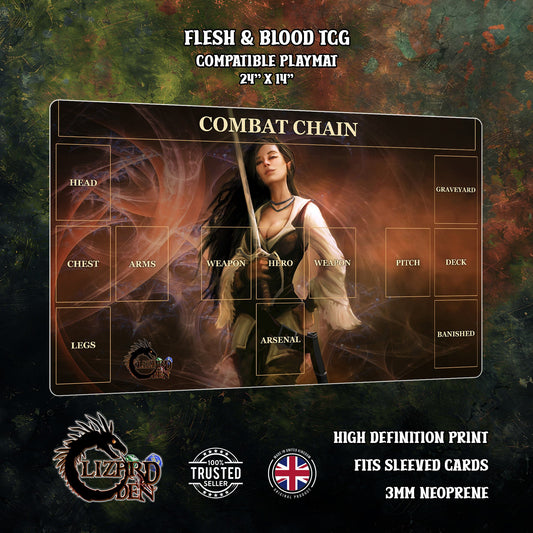 Flesh and Blood TCG Custom Playmat