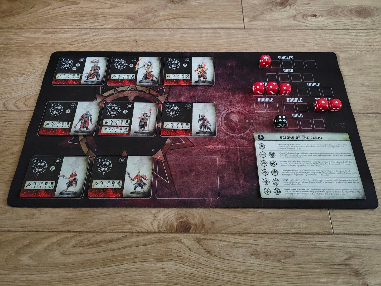 Warhammer Warcry Custom Playmat