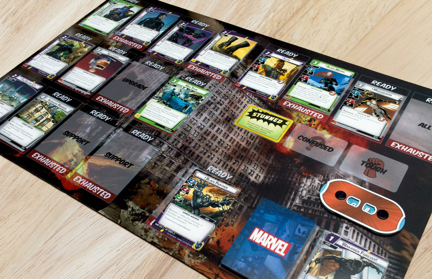 Marvel Champions LCG Custom Playmat Large