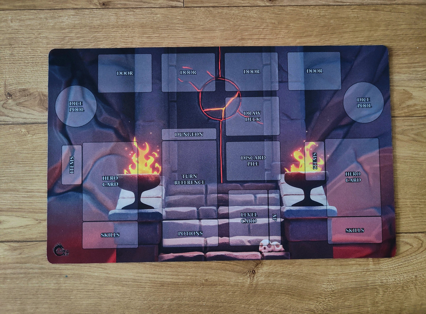 One Deck Dungeon Custom Playmat