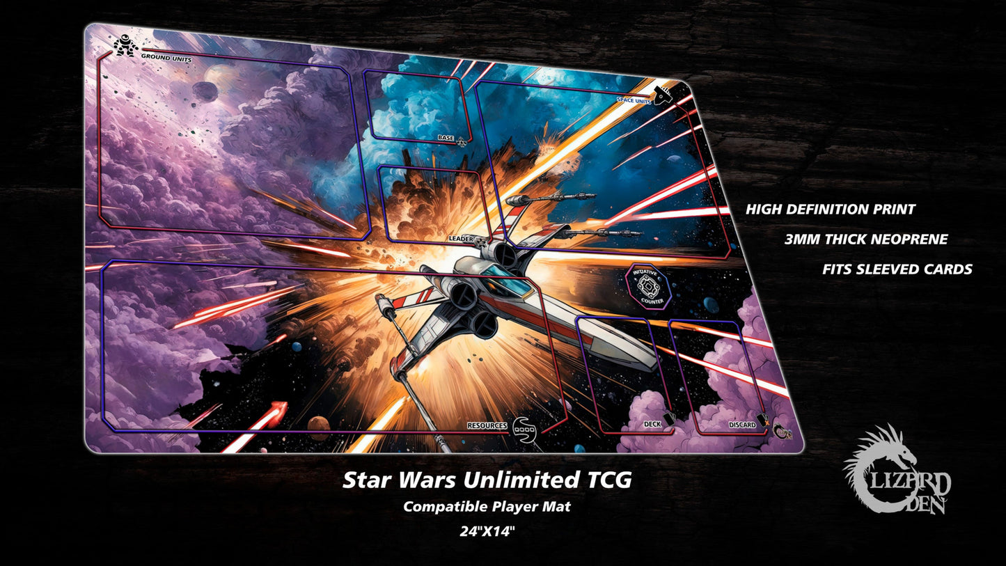 Star Wars Unlimited TCG Custom Playmat