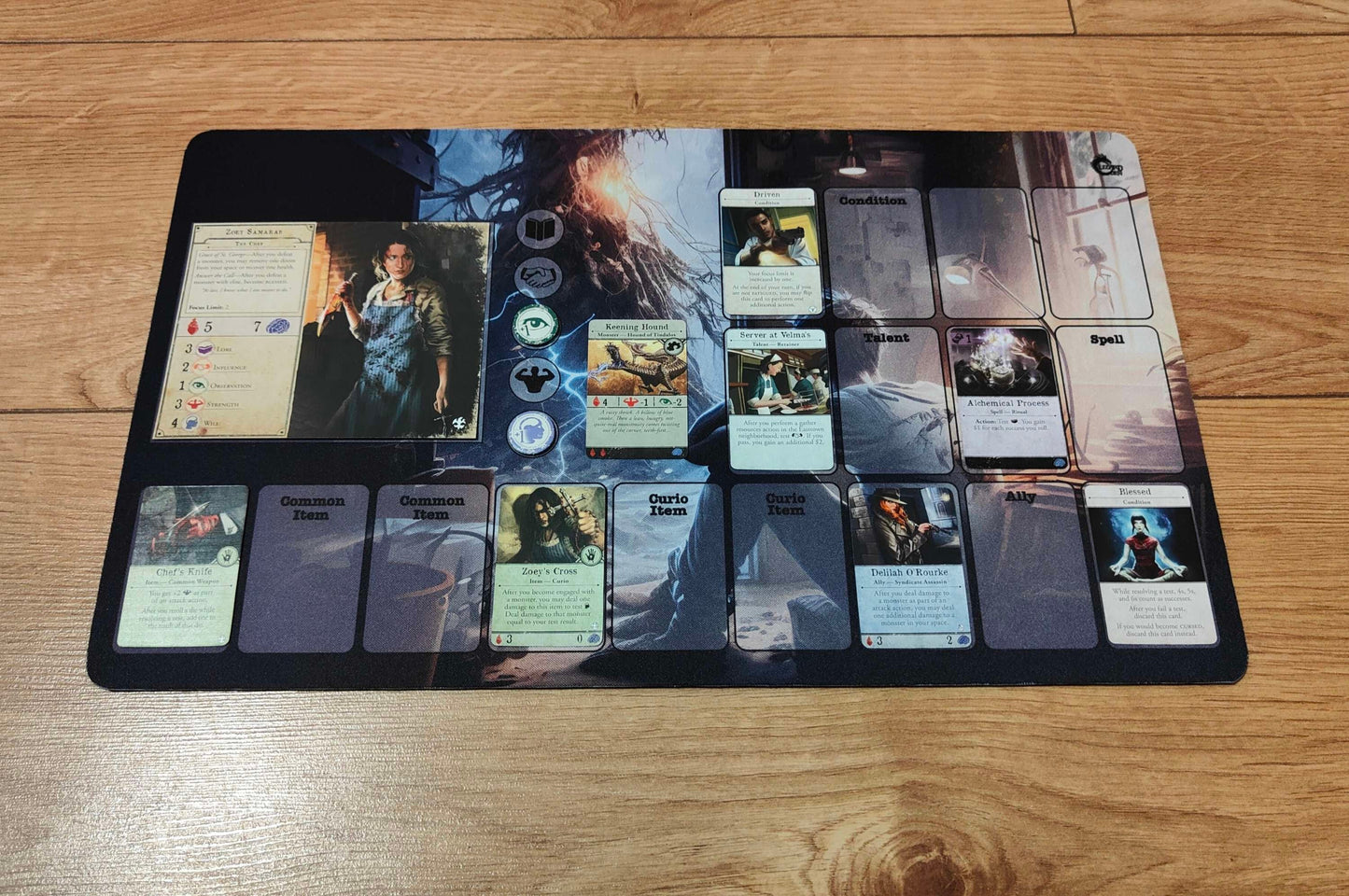 Arkham Horror 3rd Edition Custom Playmat