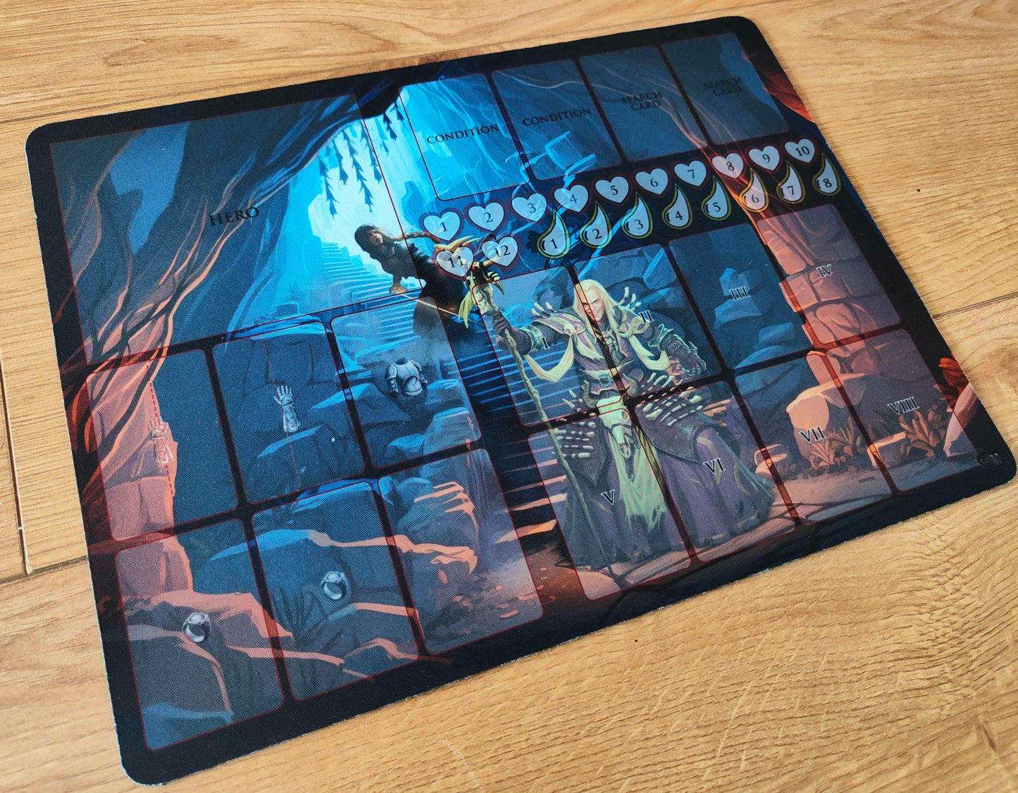 Descent 2nd Journeys In The Dark Custom Playmat