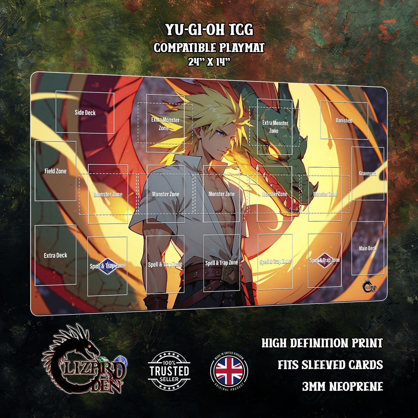 YuGiOh Custom Playmat