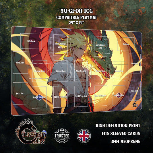 YuGiOh Custom Playmat