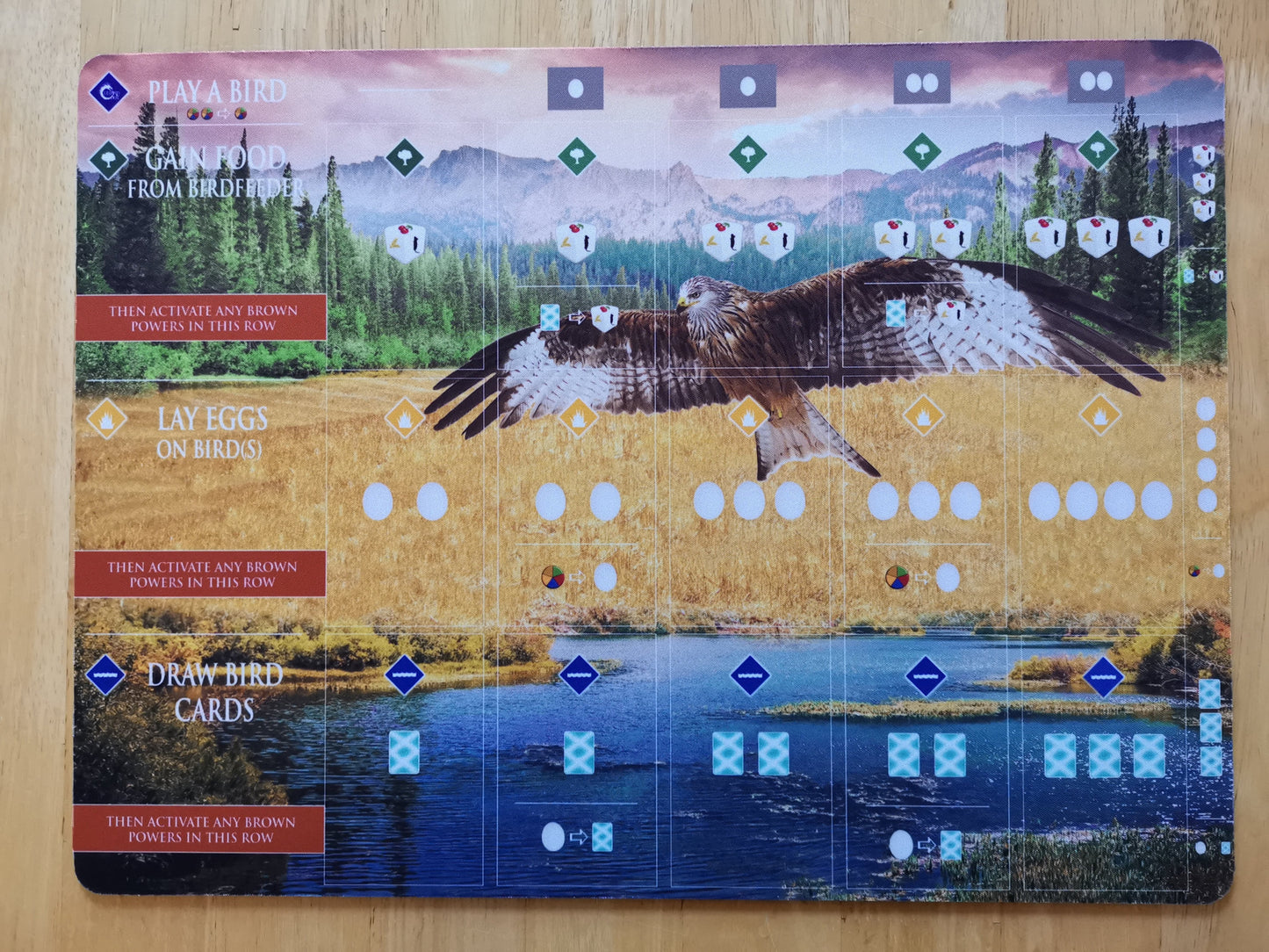 Wingspan Custom Playmat