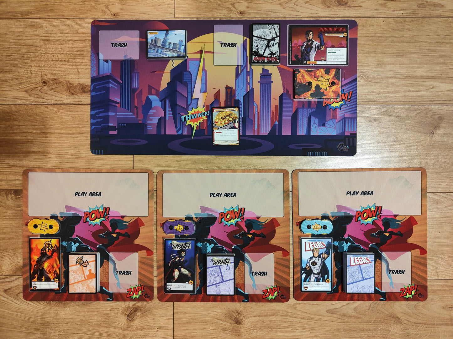 Sentinels Of The Multiverse Custom Mat Set