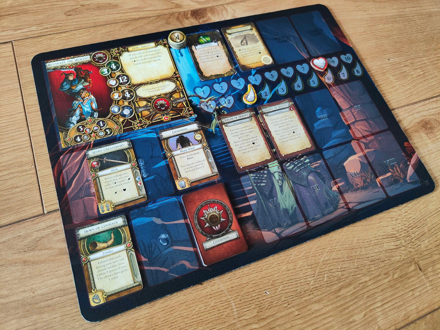 Descent 2nd Journeys In The Dark Custom Playmat