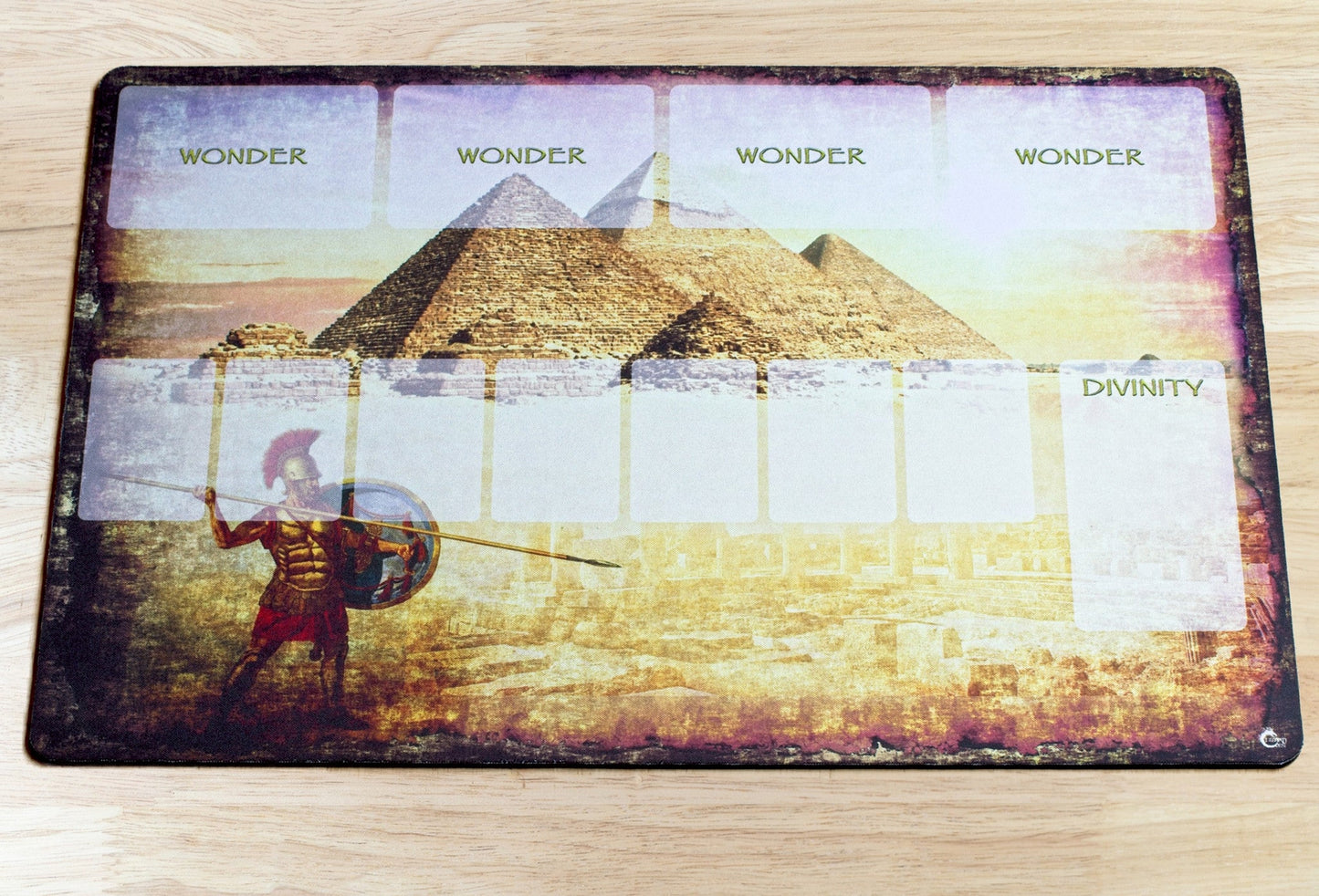 7 Wonders Duel Custom Playmat