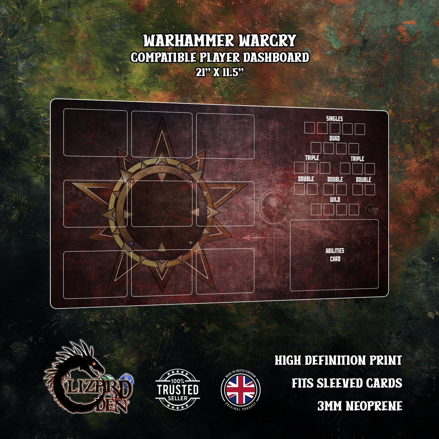 Warhammer Warcry Custom Playmat