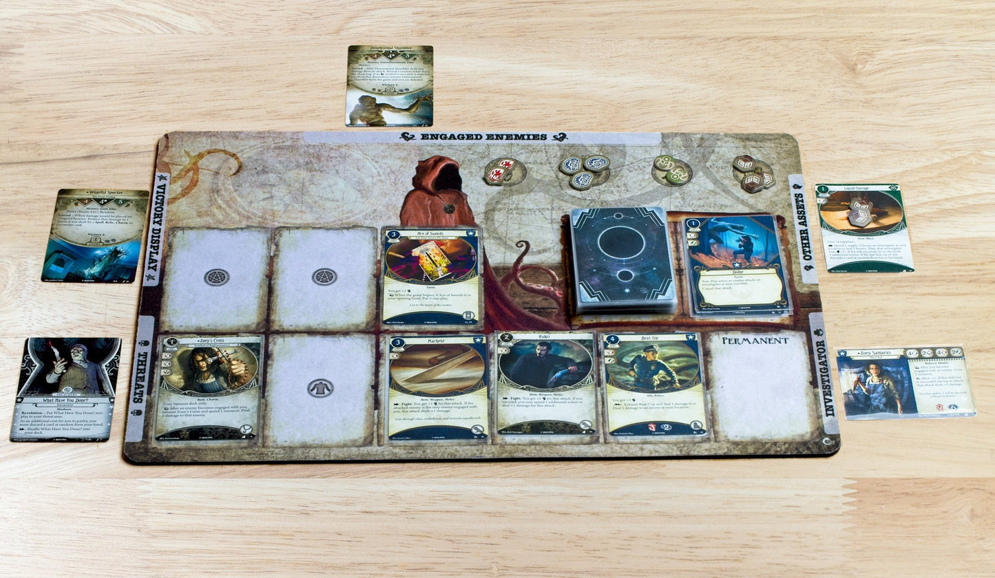 Arkham Horror LCG Custom Playmat